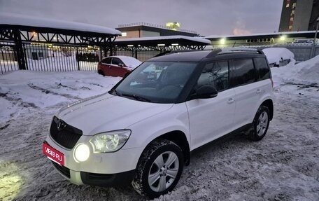 Skoda Yeti I рестайлинг, 2013 год, 1 250 000 рублей, 14 фотография