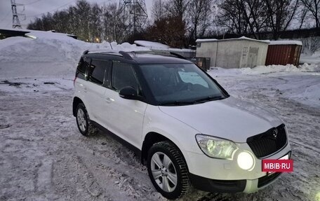 Skoda Yeti I рестайлинг, 2013 год, 1 250 000 рублей, 16 фотография