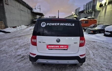 Skoda Yeti I рестайлинг, 2013 год, 1 250 000 рублей, 19 фотография