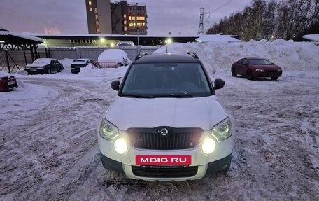 Skoda Yeti I рестайлинг, 2013 год, 1 250 000 рублей, 15 фотография