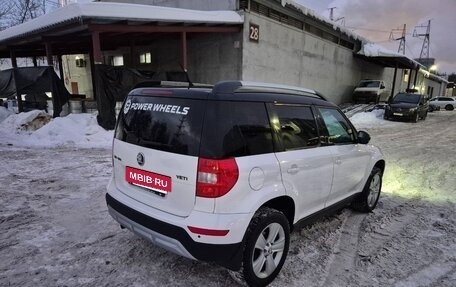 Skoda Yeti I рестайлинг, 2013 год, 1 250 000 рублей, 18 фотография