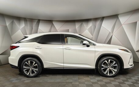 Lexus RX IV рестайлинг, 2020 год, 5 395 000 рублей, 6 фотография