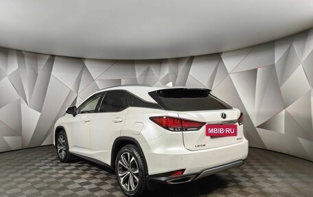 Lexus RX IV рестайлинг, 2020 год, 5 395 000 рублей, 4 фотография