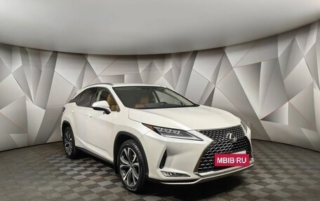 Lexus RX IV рестайлинг, 2020 год, 5 395 000 рублей, 3 фотография