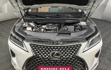 Lexus RX IV рестайлинг, 2020 год, 5 395 000 рублей, 11 фотография