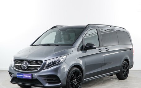 Mercedes-Benz V-Класс, 2022 год, 9 359 050 рублей, 5 фотография