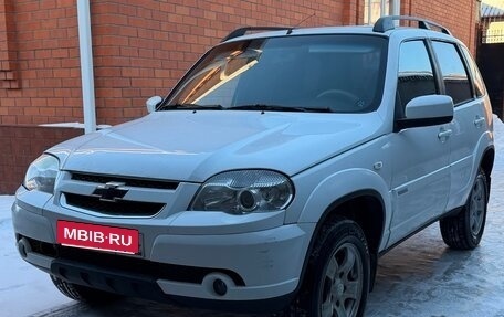 Chevrolet Niva I рестайлинг, 2012 год, 1 фотография