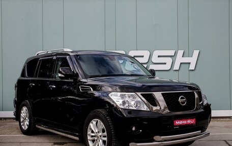 Nissan Patrol, 2012 год, 2 770 000 рублей, 1 фотография