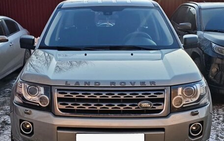 Land Rover Freelander II рестайлинг 2, 2013 год, 1 800 000 рублей, 1 фотография