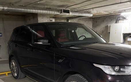 Land Rover Range Rover Sport II, 2014 год, 3 400 000 рублей, 1 фотография