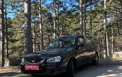 Hyundai Accent II, 2011 год, 430 000 рублей, 1 фотография