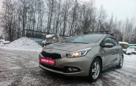 KIA cee'd III, 2013 год, 730 000 рублей, 1 фотография
