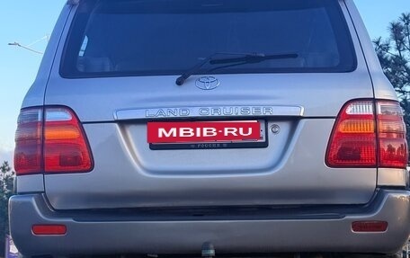 Toyota Land Cruiser 100 рестайлинг 2, 1999 год, 1 460 000 рублей, 7 фотография