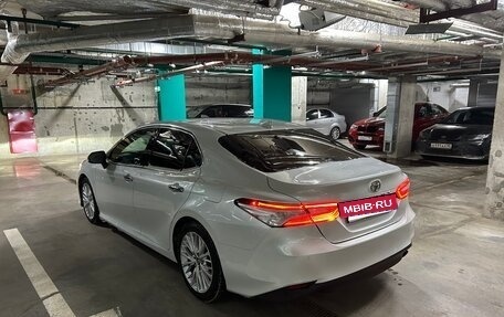 Toyota Camry, 2019 год, 2 630 000 рублей, 5 фотография