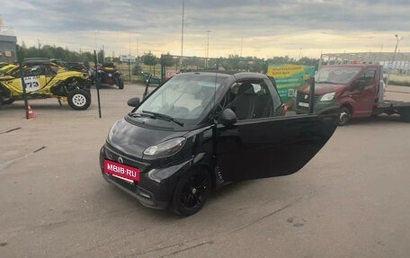 Smart Fortwo III, 2008 год, 850 000 рублей, 10 фотография