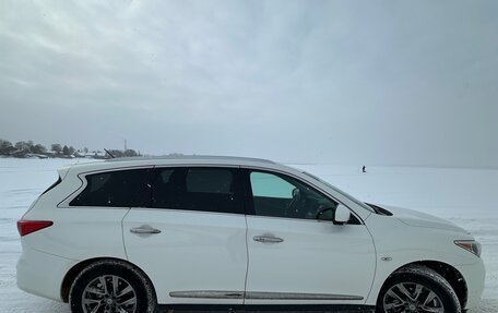 Infiniti JX, 2012 год, 1 740 000 рублей, 2 фотография