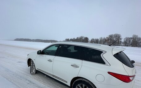 Infiniti JX, 2012 год, 1 740 000 рублей, 5 фотография