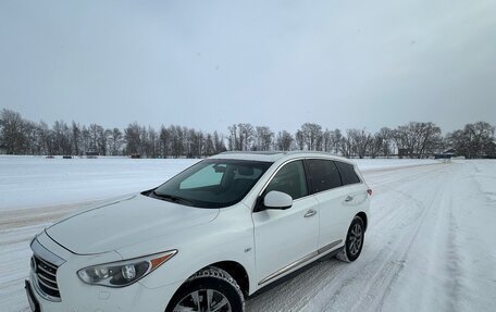 Infiniti JX, 2012 год, 1 740 000 рублей, 4 фотография