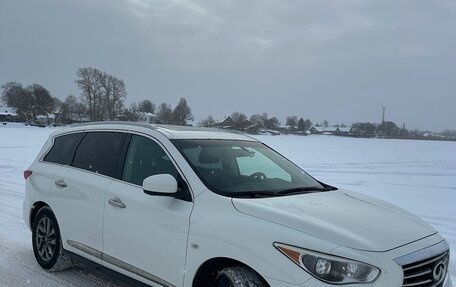 Infiniti JX, 2012 год, 1 740 000 рублей, 3 фотография