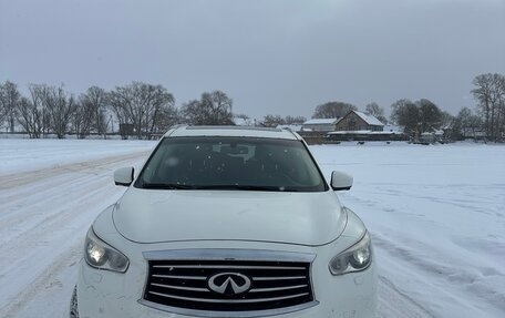 Infiniti JX, 2012 год, 1 740 000 рублей, 7 фотография