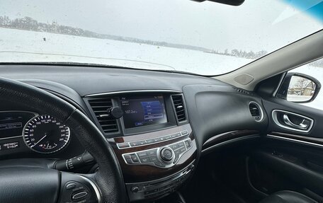 Infiniti JX, 2012 год, 1 740 000 рублей, 10 фотография