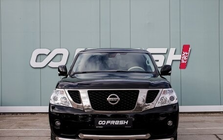 Nissan Patrol, 2012 год, 2 770 000 рублей, 3 фотография
