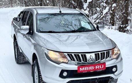 Mitsubishi L200 IV рестайлинг, 2015 год, 1 750 000 рублей, 9 фотография