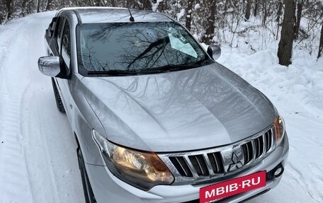 Mitsubishi L200 IV рестайлинг, 2015 год, 1 750 000 рублей, 15 фотография