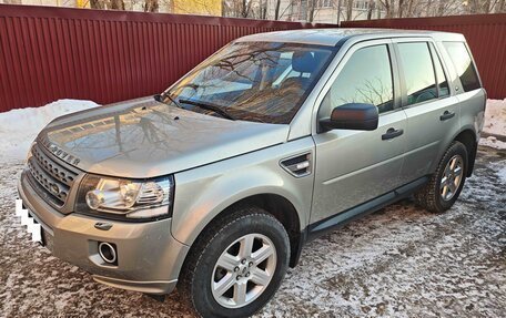 Land Rover Freelander II рестайлинг 2, 2013 год, 1 800 000 рублей, 3 фотография