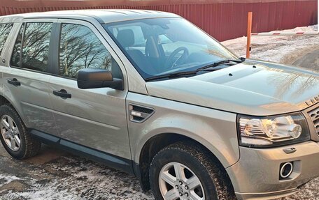 Land Rover Freelander II рестайлинг 2, 2013 год, 1 800 000 рублей, 2 фотография