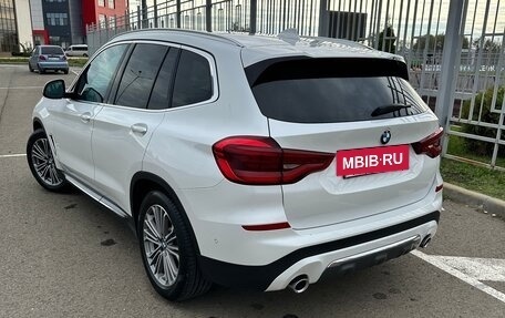 BMW X3, 2020 год, 4 490 000 рублей, 3 фотография