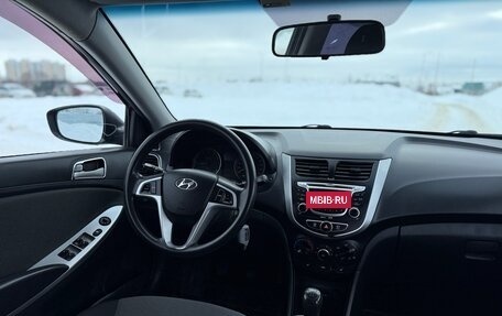 Hyundai Solaris II рестайлинг, 2012 год, 685 000 рублей, 9 фотография