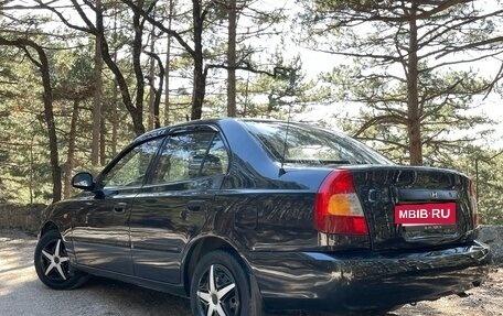 Hyundai Accent II, 2011 год, 430 000 рублей, 4 фотография