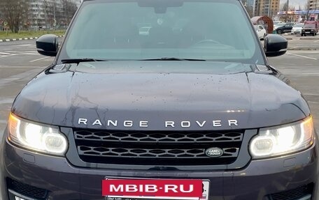 Land Rover Range Rover Sport II, 2014 год, 3 400 000 рублей, 4 фотография