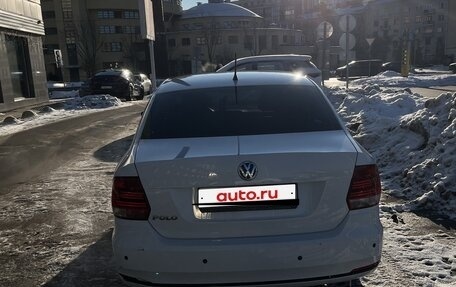 Volkswagen Polo VI (EU Market), 2016 год, 890 000 рублей, 4 фотография