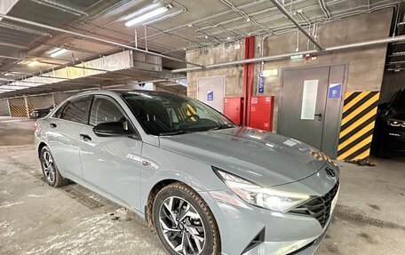 Hyundai Elantra, 2021 год, 2 200 000 рублей, 5 фотография