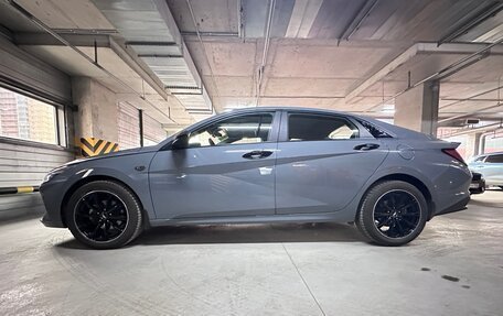 Hyundai Elantra, 2021 год, 2 200 000 рублей, 3 фотография