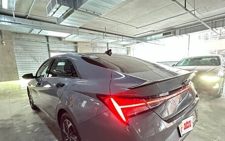 Hyundai Elantra, 2021 год, 2 200 000 рублей, 8 фотография