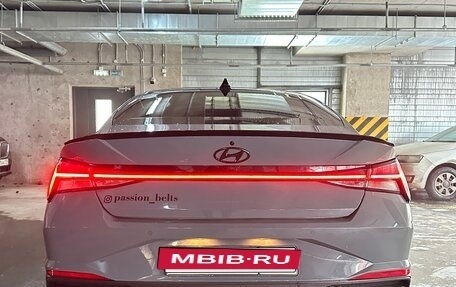 Hyundai Elantra, 2021 год, 2 200 000 рублей, 7 фотография