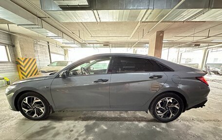 Hyundai Elantra, 2021 год, 2 200 000 рублей, 9 фотография