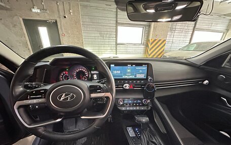 Hyundai Elantra, 2021 год, 2 200 000 рублей, 13 фотография