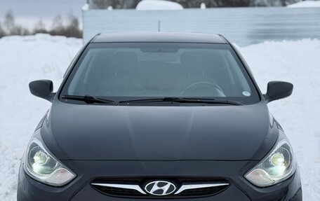 Hyundai Solaris II рестайлинг, 2012 год, 685 000 рублей, 3 фотография