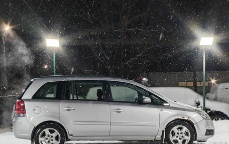 Opel Zafira B, 2007 год, 429 000 рублей, 4 фотография