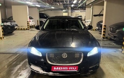 Jaguar XJ IV (X351), 2010 год, 1 650 000 рублей, 1 фотография