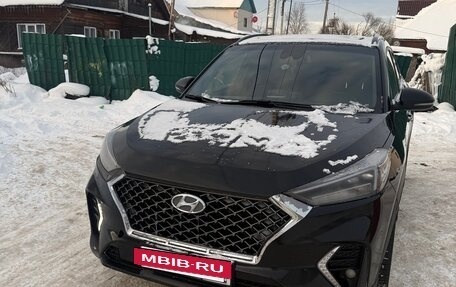 Hyundai Tucson III, 2020 год, 2 250 000 рублей, 2 фотография