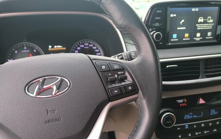 Hyundai Tucson III, 2018 год, 2 730 000 рублей, 11 фотография