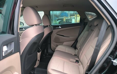 Hyundai Tucson III, 2018 год, 2 730 000 рублей, 38 фотография