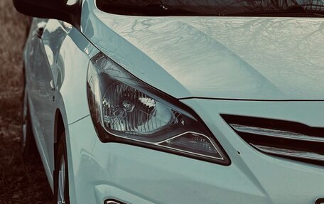 Hyundai Solaris II рестайлинг, 2015 год, 950 000 рублей, 7 фотография