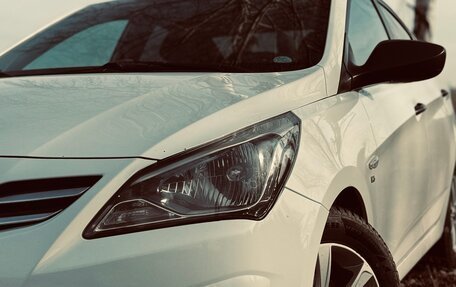 Hyundai Solaris II рестайлинг, 2015 год, 950 000 рублей, 17 фотография