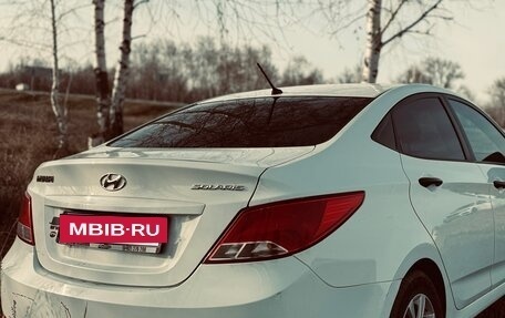 Hyundai Solaris II рестайлинг, 2015 год, 950 000 рублей, 20 фотография